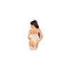 Bodystocking Blanc Eye of the storm 